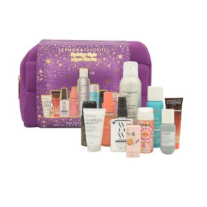 Sephora Holiday Hair Kit – 11-Piece Hair Care Set
