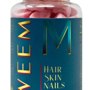 WEEM Hair Skin & Nails Gummies – Extra Strength Biotin