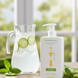 N~ati~ve Volumizing Shampoo – Cucumber & Mint Boost