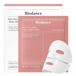 BIODANCE Bio-Collagen Deep Mask – Hydrating & Pore Minimizing