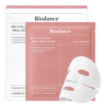 BIODANCE Bio-Collagen Deep Mask – Hydrating & Pore Minimizing