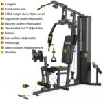 SincMill Home Gym Multifunctional Full Body Workout Equipment for Home Exercise Fitness