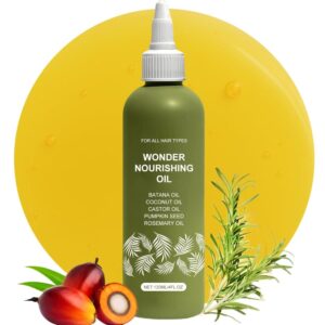 Batana Oil Hair Blend – Thicker, Healthier Look