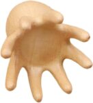 Head Massager Scalp - Octopus Hair Spa Relaxation Tool,Wooden Scalp Scratcher - for Women Men Workplace Break Study Personal Care Daily Wellness Meditation