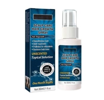 Follicure Hair Growth Spray – Thicker, Fuller Hair