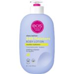 eos Shea Better Body Lotion Vanilla Cashmere, 24-Hour Moisture Skin Care, Lightweight & Non-Greasy, Natural Shea, Vegan, Vanilla Body Lotion, 16 fl oz