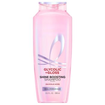 Glycolic Gloss Shampoo – Boost Shine & Smoothness