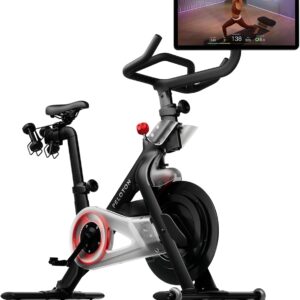 Peloton Indoor Exercise Bike – Smart Cardio & Strength Training
