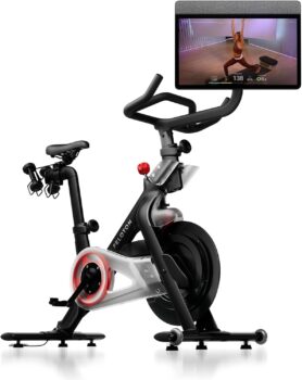 Peloton Indoor Exercise Bike – Smart Cardio & Strength Training