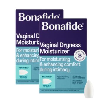 Revaree Vaginal Moisturizer – Hyaluronic Acid Relief
