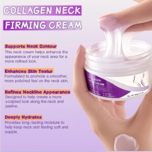 Retinol & Collagen Neck Cream – Smooths, Tightens & Lifts Skin