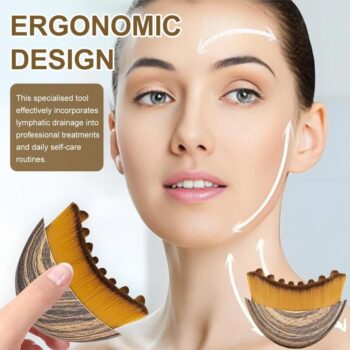 Aeki Lymphatic Contour Face Brush – Lift & Firm Skin