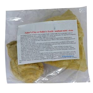 Multani Mitti Stone – Natural Skin & Hair Detox