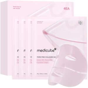 Medicube Salmon DNA PDRN Mask – Overnight Hydrating Glow