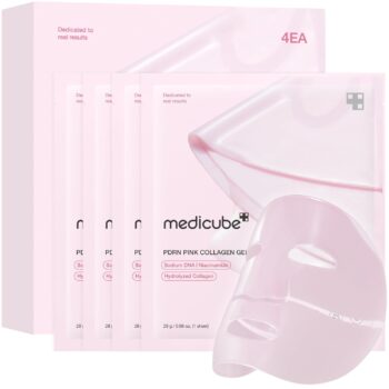 Medicube Salmon DNA PDRN Mask – Overnight Hydrating Glow