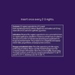 Revaree Plus by Bonafide. Vaginal Moisturizer with 10mg Hyaluronic Acid & Soothing Sweet Almond Oil. — 1-Month Supply (10 Inserts)