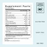 Nutrafol Women's Balance Hair Growth Supplements, Ages 45 and Up, Clinically Proven for Visibly Thicker Hair and Scalp Coverage, Dermatologist Recommended - 1 Month Supply