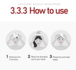 Biotin and Zinc Pyrithione Shampoo - Combats Itching, Dandruff, Seborrhoeic Dermatitis & Sebum Buildup | Scalp Care Solution | 300ml 10 oz