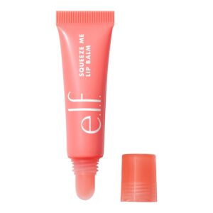 e.l.f. Squeeze Me Lip Balm – Hydrating Sheer Tint
