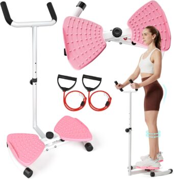 Freepi Waist Twister Machine – Silent Ab Workout at Home