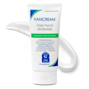 Vanicream Daily Facial Moisturizer – Gentle Hydration for Sensitive Skin