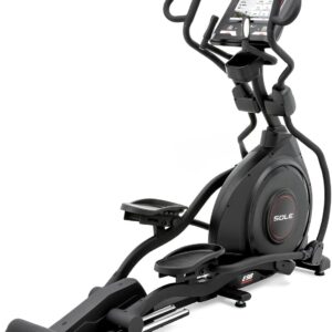 SOLE Fitness Elliptical Exercise Machines, Models E25, E35, E95, E95S, E98, Elliptical Machines for Home Use, Home Exercise Equipment for Cardio Training, Work from Home Fitness Stepper Machine