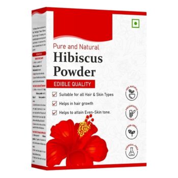 aj Hibiscus Powder – Pure Sun-Dried Gudhal 50g