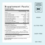 Nutrafol Women's Hair Growth Supplements, For Women 18-44 Years Old, Clinically Tested for Visibly Thicker, Stronger Hair, 100% Vegan Ingredients, Dermatologist Recommended - 1 Month Supply