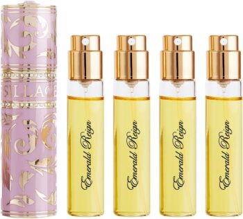 House of Sillage Travel Perfume – Arabesque Emerald Reign