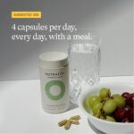 Nutrafol Women's Hair Growth Supplements, For Women 18-44 Years Old, Clinically Tested for Visibly Thicker, Stronger Hair, 100% Vegan Ingredients, Dermatologist Recommended - 1 Month Supply