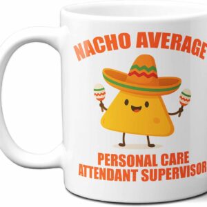 CareCrew Supervisor Mug – Funny Gift Coffee Cup