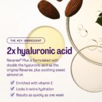 Revaree Plus by Bonafide. Vaginal Moisturizer with 10mg Hyaluronic Acid & Soothing Sweet Almond Oil. — 1-Month Supply (10 Inserts)