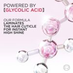 Glycolic Gloss Shine Enhancing Shampoo, Hair Care for Dull Hair, Boosts Shine & Smoothness, 13.5 fl oz
