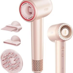 TYMO AIRHYPE Hair Dryer – Fast, Portable, Ionic Styling for Curly Hair