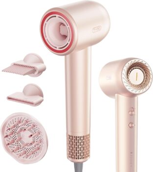 TYMO AIRHYPE Hair Dryer – Fast, Portable, Ionic Styling for Curly Hair