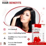 aj Hibisc.us Powder for Hair Care, Skin, Face Pack, Mask, Eating, Drinking, Tea, DIY | Pure Natural Rosa-sinensis | Sun Dried Gudhal Flower | 50 gm