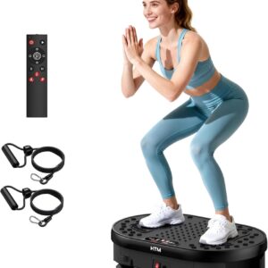 FitMax Vibration Plate – Full Body Fat Burner & Toning