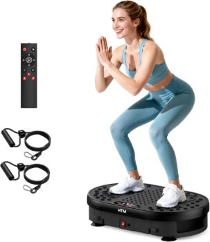 FitMax Vibration Plate – Full Body Fat Burner & Toning