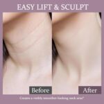 Tonee Skin Tape, Neck Tape Lifting Invisible, Instant Lifting Neck Strips, Comfortable & Waterproof Strips for Daily Care (3)