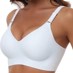HORISUN Seamless Wireless Full Coverage Bra – All-Day Comfort