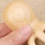 Head Massager Scalp - Octopus Hair Spa Relaxation Tool,Wooden Scalp Scratcher - for Women Men Workplace Break Study Personal Care Daily Wellness Meditation