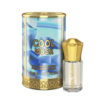 COOL MUSK Attar – Long Lasting Unisex Fragrance