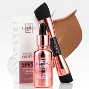 LUMINESS Liquid Mirage Foundation – Color-Match SPF 50