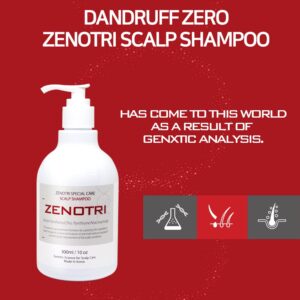 Biotin & Zinc Pyrithione Shampoo – Dandruff & Itch Relief