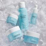 e.l.f. SKIN Holy Hydration! Hydrated Ever After Skincare Mini Kit, Cleanser, Makeup Remover, Moisturizer & Eye Cream For Hydrating Skin, Airplane-Friendly Sizes