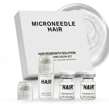Micro Infusion Hair Regrowth System – Fuller, Thicker Hair