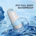 Portable Travel Bidet Handheld Rechargeable Bottle for Pregnant Women Infant Hygiene Cleansing Personal Care 120ml