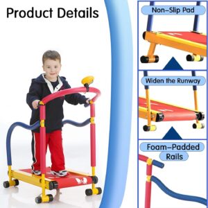 FitFun Kids Treadmill – Safe & Fun Home Fitness for Ages 4+