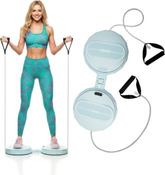 FitMax Waist Twister Machine – Smart LED Ab Workout