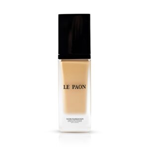 SoftGlow Liquid Foundation – Full Coverage Hydrating Glow